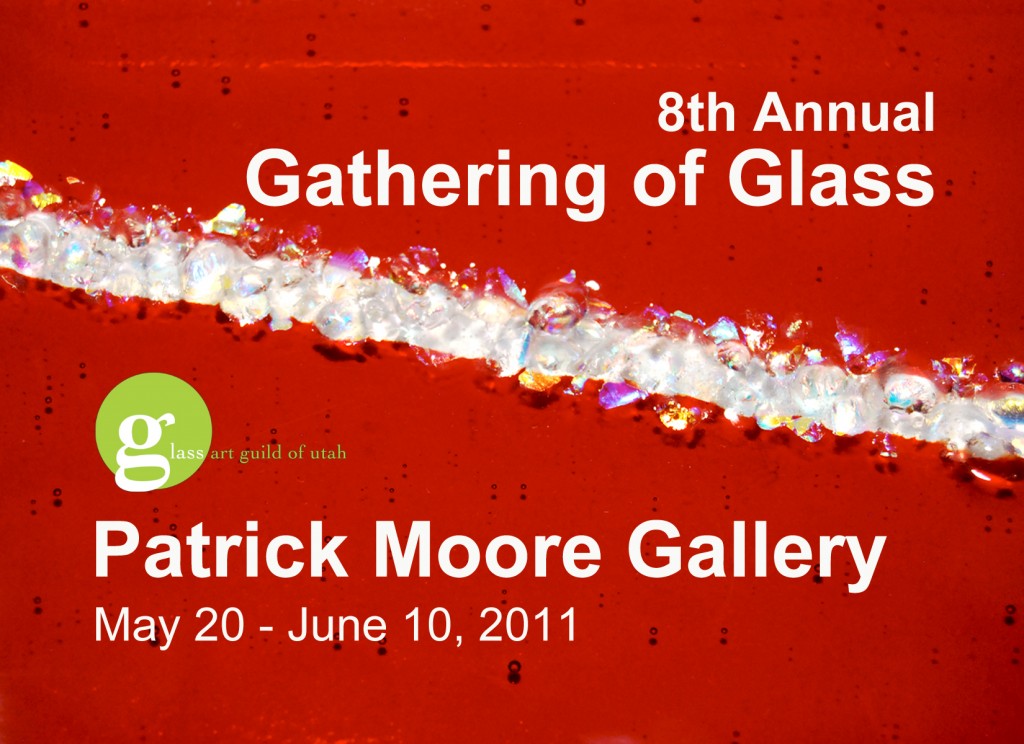 Glass Art Guild Show at Patrick Moore Gallery